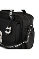Karl Lagerfeld torba do wózka z matą do przewijania czarny Z30999