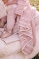 Бавовняна дитяча ковдра Mayoral Newborn 9940.1B.Newborn.9BYA рожевий