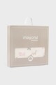 Ковдра для немовлят Mayoral Newborn бежевий 9946.1G.Newborn.9BYA
