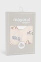 Chłopiec Mayoral Newborn śliniak niemowlęcy 2-pack 9949.1A.Newborn.9BYA niebieski