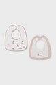 Mayoral Newborn előke 2 db kettes csomagolás bézs 9950.1B.Newborn.9BYA