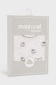 Băieți Mayoral Newborn salopetă pentru bebeluși 2-pack 9950.1B.Newborn.9BYA bej