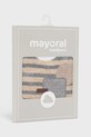 Dječaci Podbradnjak za bebe Mayoral Newborn 2-pack 9951.2G.Newborn.9BYA siva