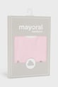 Băieți Mayoral Newborn salopetă pentru bebeluși 2-pack 9952.2B.Newborn.9BYA roz