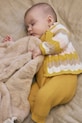 Kojenecká deka Mayoral Newborn béžová 9955.2D.Newborn.9BYA
