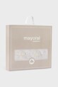 Mayoral Newborn śliniak niemowlęcy 2-pack beżowy 9958.2B.Newborn.9BYA