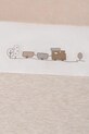 Chłopiec Mayoral Newborn śliniak niemowlęcy 2-pack 9958.2B.Newborn.9BYA beżowy