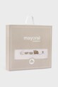 Mayoral Newborn śliniak niemowlęcy 2-pack beżowy 9958.2B.Newborn.9BYA