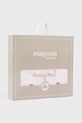 Mayoral Newborn śliniak niemowlęcy 2-pack różowy 9958.2B.Newborn.9BYA