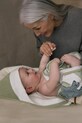 Mayoral Newborn ręcznik z kapturem niemowlęcy zielony 9988.1A.Newborn.9BYA