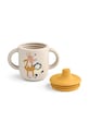 Дитячий кухлик Liewood Neil Sippy Cup LW13060.9BYA жовтий AW25