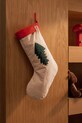 Chłopiec Liewood skarpeta świąteczna Basil Christmas Stocking LW14430.9BYA beżowy