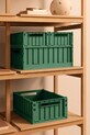 CHLAPEC Úložný box Liewood Weston Storage Box S 2-pack 2-pack LW14549.9BYA zelená