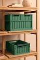 Хлопчик Контейнер для зберігання Liewood Weston Storage Box S 2-pack 2-pack LW14549.9BYA зелений