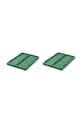 Úložný box Liewood Weston Storage Box S 2-pack 2-pack LW14549.9BYA zelená AW25