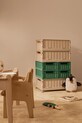 Liewood pojemnik do przechowywania Weston Storage Box M 2-pack 2-pack zielony LW14677.9BYA