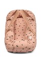 Liewood kokon niemowlęcy Gro Printed Babylift LW14693.9BYA pomarańczowy AW25