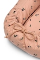 Deklice Kokon za dojenčka Liewood Gro Printed Babylift LW14693.9BYA oranžna
