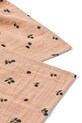 Liewood pieluszka niemowlęca bawełniana Lewis Muslin Cloth 2-pack LW14907.9BYA pomarańczowy AW25