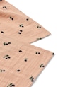 Bavlněná kojenecká plena Liewood Lewis Muslin Cloth 2-pack LW14907.9BYA oranžová AW25