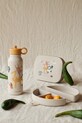 Κουτί αποθήκευσης τροφίμων Liewood Arthur Printed Lunchbox μπεζ LW14982.9BYA