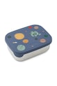 Dóza na potraviny Liewood Arthur Printed Lunchbox modrá LW14982.9BYA