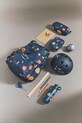 CHLAPEC Dóza na potraviny Liewood Arthur Printed Lunchbox LW14982.9BYA modrá
