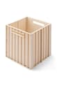 Liewood pojemnik do przechowywania Elijah Storage Box w. Lid LW15018.9BYA beżowy AW25