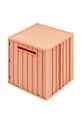 Liewood pojemnik do przechowywania Elijah Storage Box w. Lid Produkt niemowlęcy pomarańczowy LW15018.9BYA