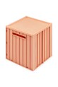 Liewood pojemnik do przechowywania Elijah Storage Box w. Lid Produkt niemowlęcy pomarańczowy LW15018.9BYA