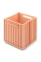 Liewood pojemnik do przechowywania Elijah Storage Box w. Lid LW15018.9BYA pomarańczowy AW25
