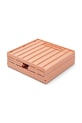 Chłopiec Liewood pojemnik do przechowywania Elijah Storage Box w. Lid LW15018.9BYA pomarańczowy