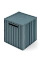 Liewood pojemnik do przechowywania Elijah Storage Box w. Lid Produkt niemowlęcy niebieski LW15018.9BYA