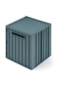 Liewood pojemnik do przechowywania Elijah Storage Box w. Lid Produkt niemowlęcy niebieski LW15018.9BYA