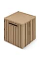 Spremnik za pohranu Liewood Elijah Storage Box w. Lid Proizvod za bebe bež LW15018.9BYA