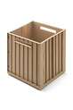 Úložný box Liewood Elijah Storage Box w. Lid LW15018.9BYA béžová AW25