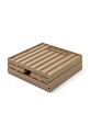CHLAPEC Úložný box Liewood Elijah Storage Box w. Lid LW15018.9BYA béžová