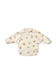 Liewood gyerek pelerin Merle Printed Cape Bib LW18136.9BYA bézs AW25