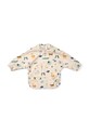 Детская накидка Liewood Merle Printed Cape Bib Для младенцев бежевый LW18136.9BYA