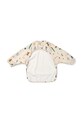 Παιδική κάπα Liewood Merle Printed Cape Bib LW18136.9BYA μπεζ AW25