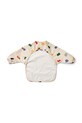 Παιδική κάπα Liewood Merle Printed Cape Bib LW18136.9BYA μπεζ AW25