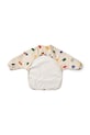 Liewood gyerek pelerin Merle Printed Cape Bib LW18136.9BYA bézs AW25