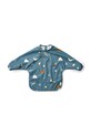 Detský pršiplášť Liewood Merle Printed Cape Bib LW18136.9BYA modrá AW25
