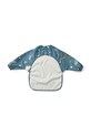 Chlapec Detský pršiplášť Liewood Merle Printed Cape Bib LW18136.9BYA modrá
