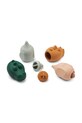 Liewood zabawka do kąpieli Carolina Squeezy Toy 4-Pack 4-pack multicolor LW19332.9BYA