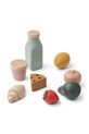 Liewood zestaw zabawek Florin Play Food & Grocery Basket multicolor LW19343.9BYA