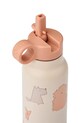 Liewood sticlă termică Falk Water Bottle 350 ml LW19617.9BYA bej AW25