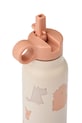 Термічна пляшка Liewood Falk Water Bottle 350 ml LW19617.9BYA бежевий AA00
