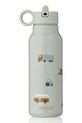 Liewood sticlă termică Falk Water Bottle 350 ml gri LW19617.9BYA