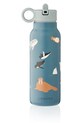 Liewood sticlă termică Falk Water Bottle 350 ml albastru LW19617.9BYA